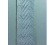 Cadarço 100% Algodão RE19 - Espinha de Peixe - BRANCO - 20 mm - 50 metros